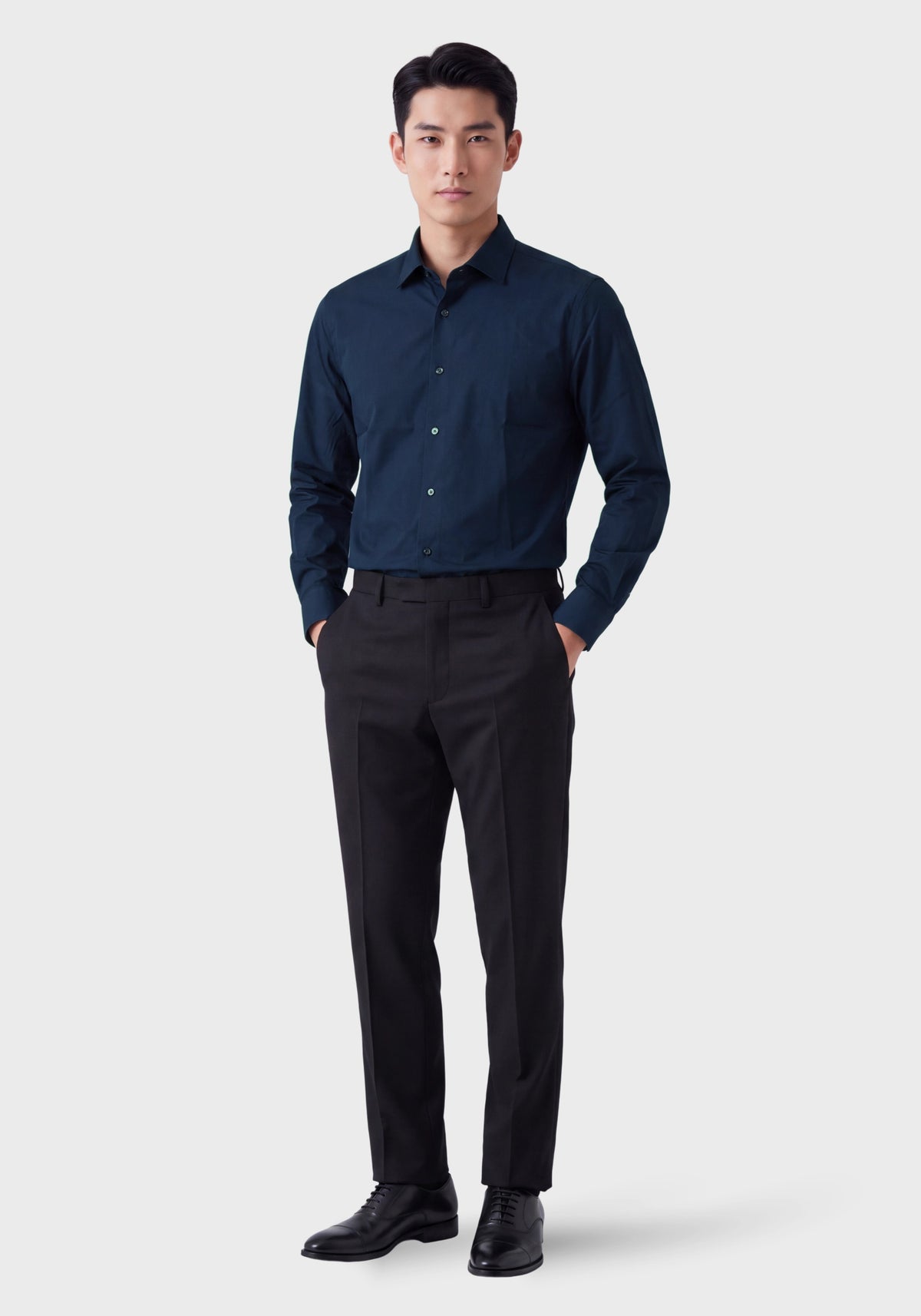 WHARTON 365 Performance Slim-Fit Trouser