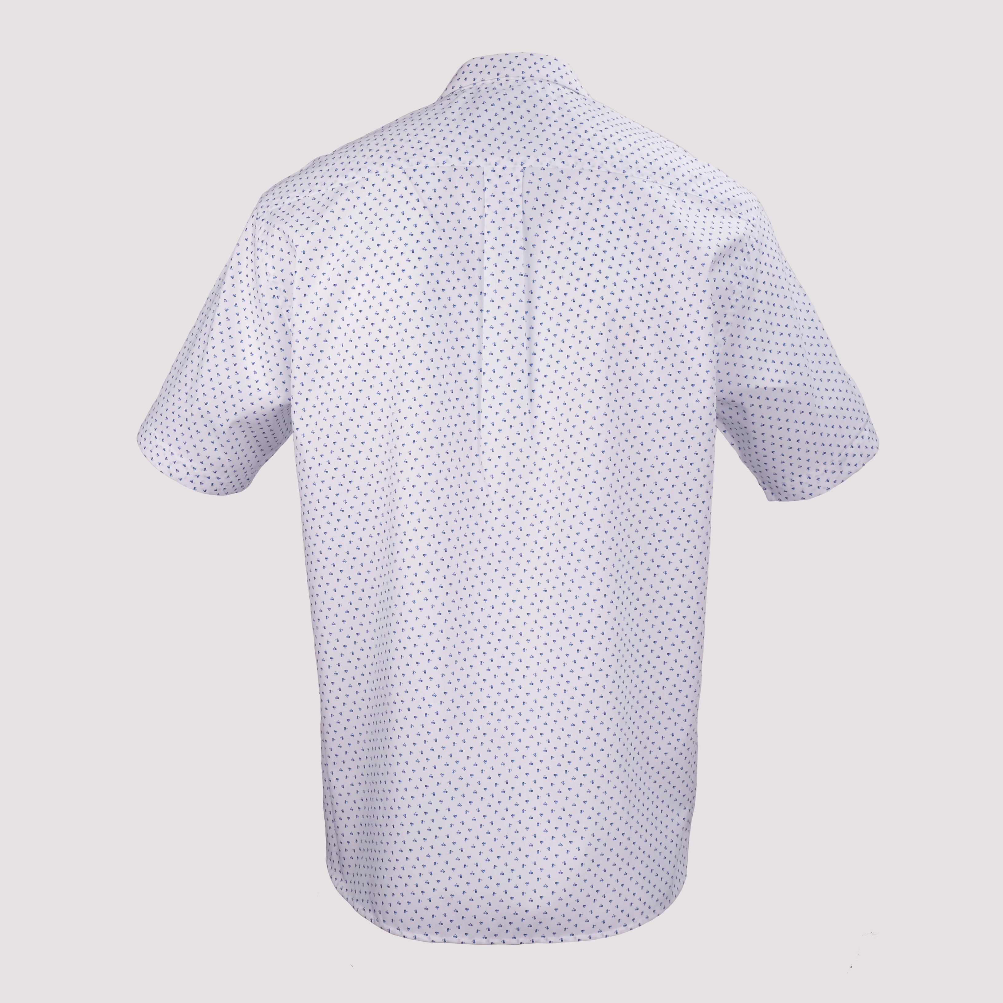 Wharton Short Sleeve Sports Collar Shirt