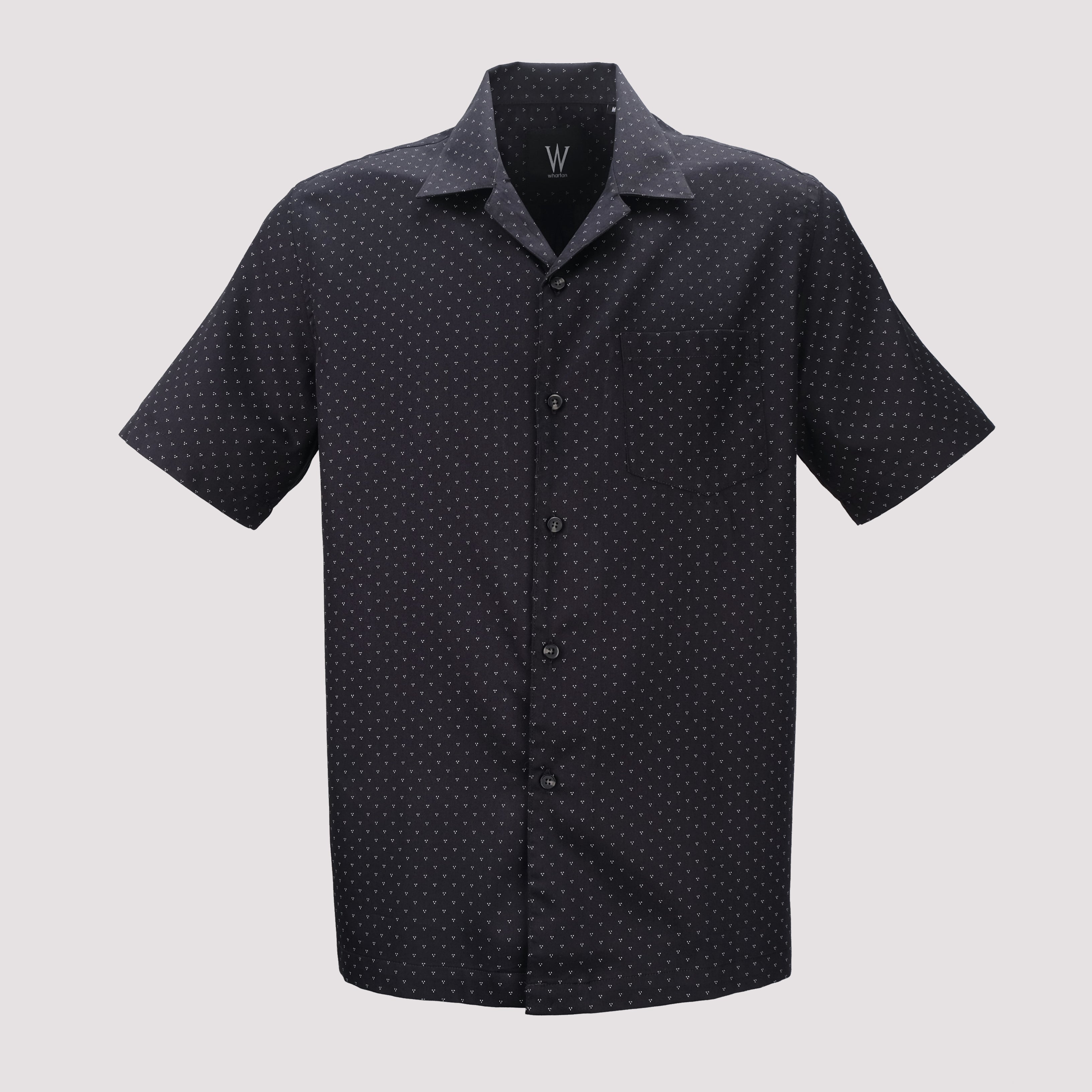 Wharton Short Sleeve Sports Collar Shirt