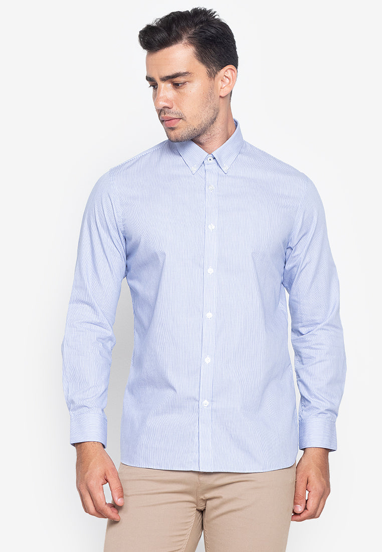 Casual Button Down Long Sleeves Shirt