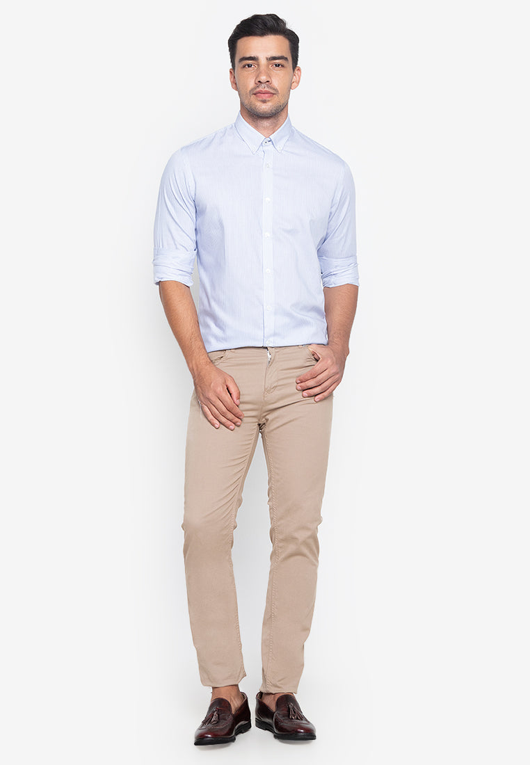 Casual Button Down Long Sleeves Shirt